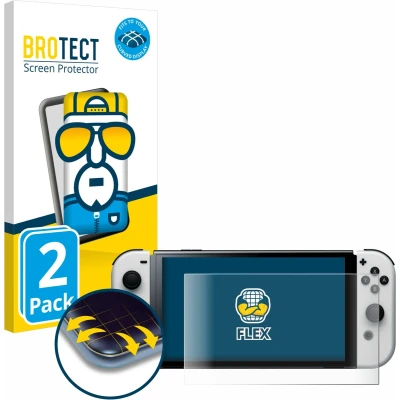 Afbeelding van BROTECT Schermbeveiliging voor volledig scherm (DSi XL), Andere spelaccessoires, Transparant