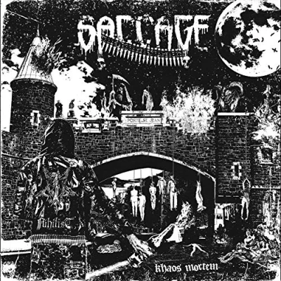 Afbeelding van Saccage Khaos Mortem (CD)