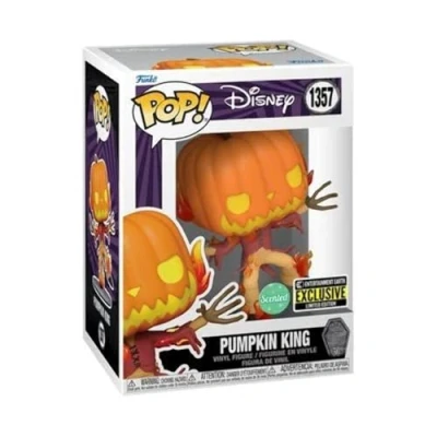 Afbeelding van Funko Pop! Disney Pumpkin King #1357 Scented Exclusive