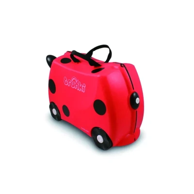 Afbeelding van trunki Harley Ladybird Trolley voor kinderen, Maat: One Size, Red