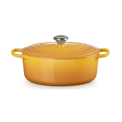 Afbeelding van Le Creuset Braadpan Signature Nectar Ovaal 29 cm / 4.7 Liter