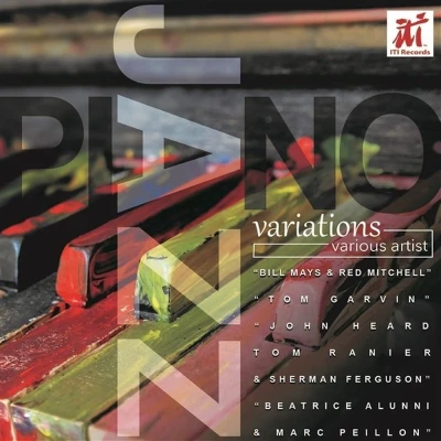 Afbeelding van Various Artists Piano Jazz Variations (CD)