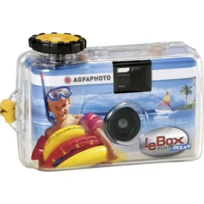 Afbeelding van AgfaPhoto LeBox Ocean Wegwerpcamera Outdoor Waterdicht