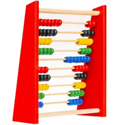 Afbeelding van Kruzzel Wooden abacus