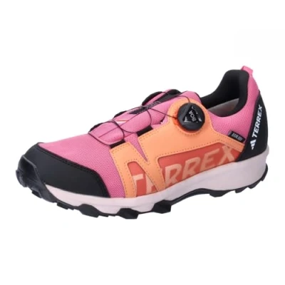 Afbeelding van adidas Terrex Agravic Boa Rain.rdy Trailschoenen voor kinderen, uniseks, Pink Fusion Mastiek Mauve Core Zwart