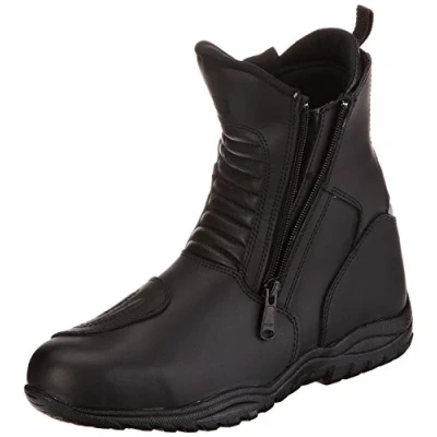 Afbeelding van Protectwear TB ALN, H 2008 Motorlaarzen Tour, laag, leer, zwart, maat: 45