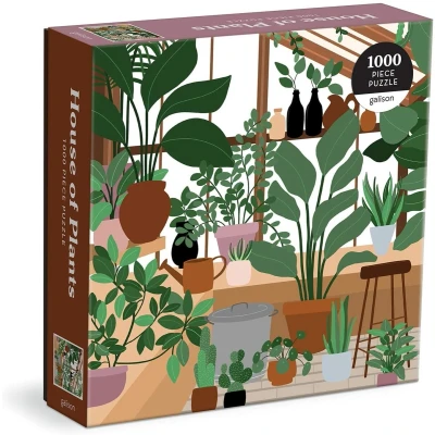 Afbeelding van House of Plants 1000 Piece Puzzle in Square Box