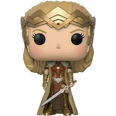 Afbeelding van Funko Pop! Hippolyta #174 Wonder Woman ! Verzamelfiguur