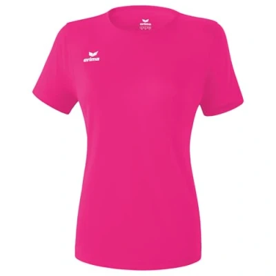 Afbeelding van Erima Teamsport 2082531 functioneel damesshirt, roze, maat 44