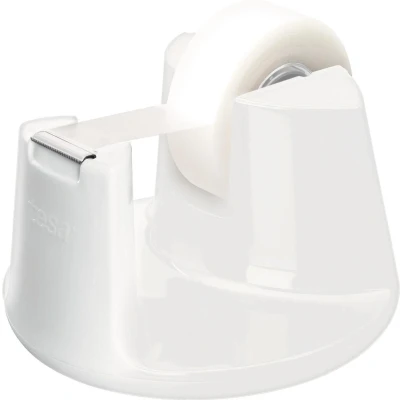 Afbeelding van Plakbandhouder Tesa Compact wit met 1rol tape 19mmx33m