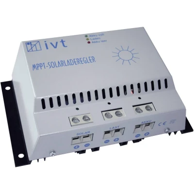 Afbeelding van IVT MPPT Controller Laadregelaar voor zonne energie Serie 12 V, 24 V 30 A