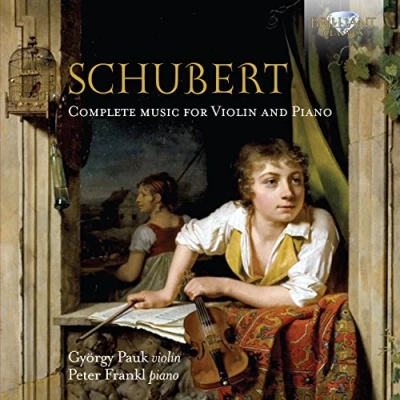 Afbeelding van Schubert: Complete Music For Violin And Piano