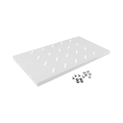 Afbeelding van Lanberg AK 1001 S, Rekschap, Grijs, 120 kg, 1U, 48,3 cm (19&quot;), 500 mm