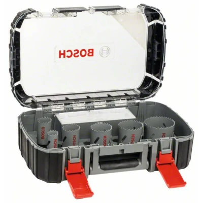 Afbeelding van Bosch Accessories 2608580885 Gatenzaagset 11 delig 1 set(s)