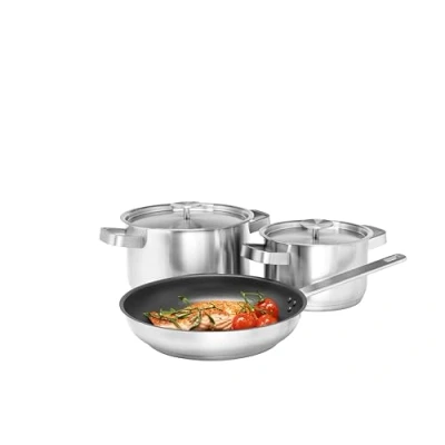 Afbeelding van Electrolux E3SS pannenset 3 stuk(s)
