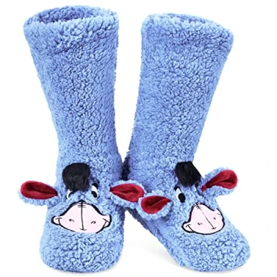 Afbeelding van Disney Damessokken, antislip, Stitch, Minnie, Baby Yoda, Iejoor