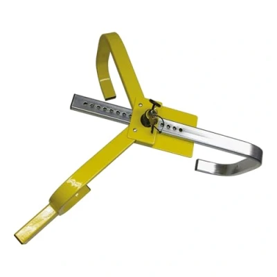 Afbeelding van Carpoint Diefstalslot wiel 13 15 inch