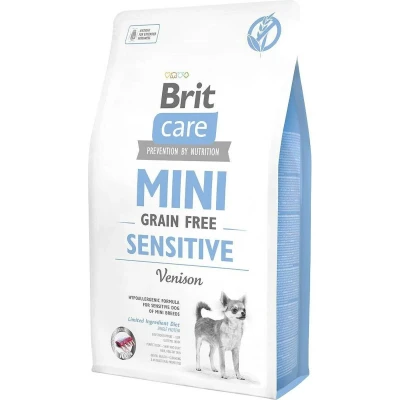 Afbeelding van Brit Care Grainfree Mini Sensitive Venison 2 kg Hond