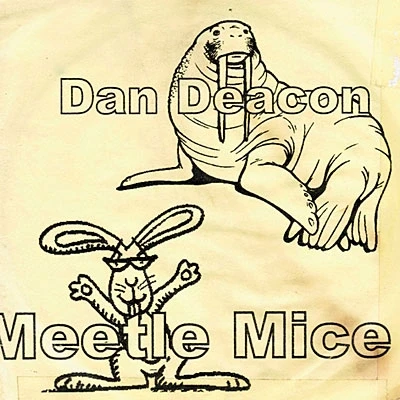 Afbeelding van Dan Deacon Meetle Mice (2 LP)