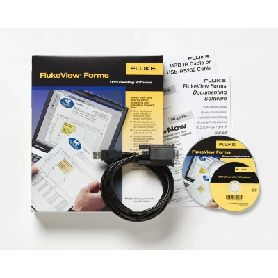 Afbeelding van Fluke FVF SC5 Meetsoftware Geschikt voor merk 8845A, 8808A, 8846A, 45