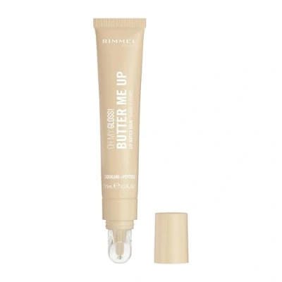 Afbeelding van Rimmel Oh My Gloss Butter Me Up Baume à lèvres Vanilla Frost 000 15 ml