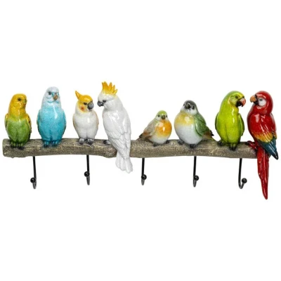 Afbeelding van Kare Coat Rack Exotic Birds
