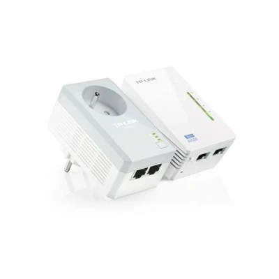 Afbeelding van TP Link TL WPA4225 KIT Wifi Powerline 2 stuks NL