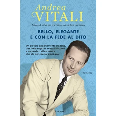 Afbeelding van Bello, elegante e con la fede al dito
