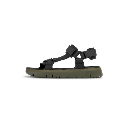 Afbeelding van Camper Oruga Sandalen, Heren, Maat: 42, Schwarz Leer