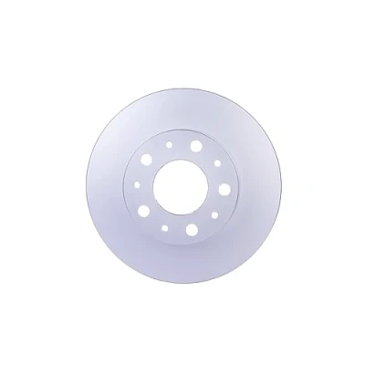 Afbeelding van HELLA PRO High carbon 8DD 355 127 811 Remschijf 280 24,1 05/10 118 interne ventilatie Gecoat Zonder wielbevestigingsbout, wielnaaf