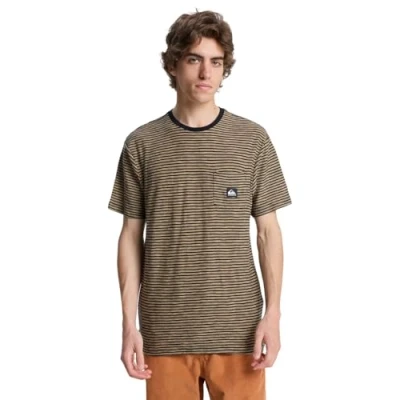 Afbeelding van Quiksilver Kentin Ss Pocket T shirt voor heren (1 stuk)