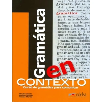 Afbeelding van Gramatica en contexto Libro
