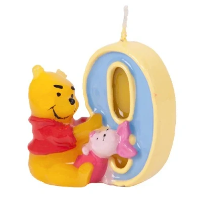Afbeelding van Disney kaars verjaardag winnie the pooh nr 5
