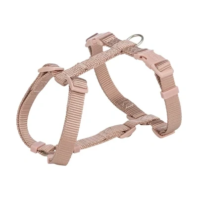 Afbeelding van Trixie Hondentuig Premium H Tuig Blush Roze 60 87X2,5 CM