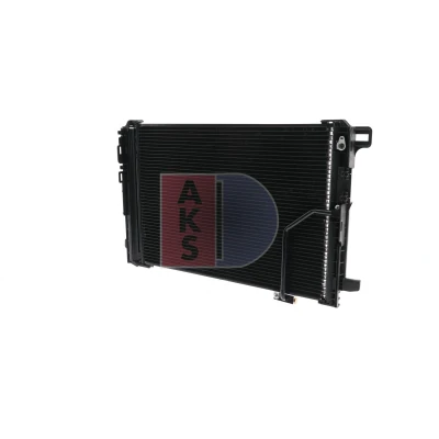 Afbeelding van AKS DASIS 122026N Condensor Airco Met droger 13,8mm 610mm MERCEDES BENZ: E Class T modell