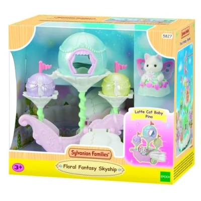 Image de Figurine Sylvanian Families Le bateau floral