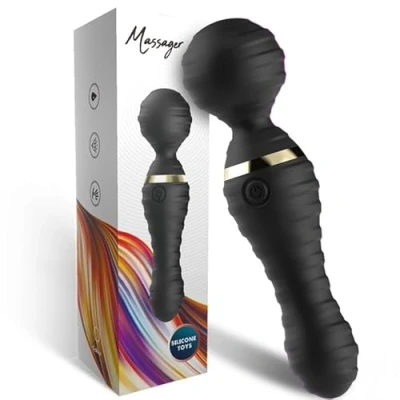 Afbeelding van ARMONY FREEDO MASSAGER &amp; VIBRATOR KLEIN ZWART