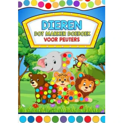 Image de Dieren Dot Marker Doeboek voor Peuters