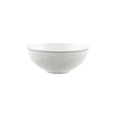 Afbeelding van Villeroy &amp; Boch 1043923810 Rond Grijs, Wit bord