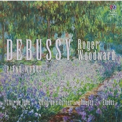 Afbeelding van Woodward Roger Debussy Piano Works