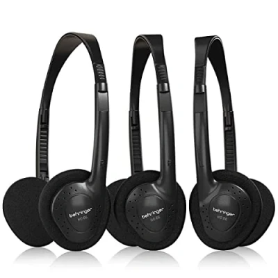 Afbeelding van Behringer HO 66 koptelefoon 3 stuks