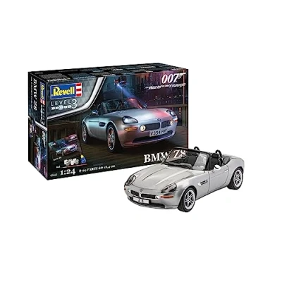 Afbeelding van 1:24 Revell 05662 James Bond 007 BMW Z8 Geschenkset Plastic Modelbouwpakket