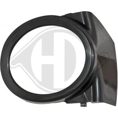 Afbeelding van DIEDERICHS ZUB00023 Afdekkap, mistlamp Links BMW: 3 Coupe, Saloon