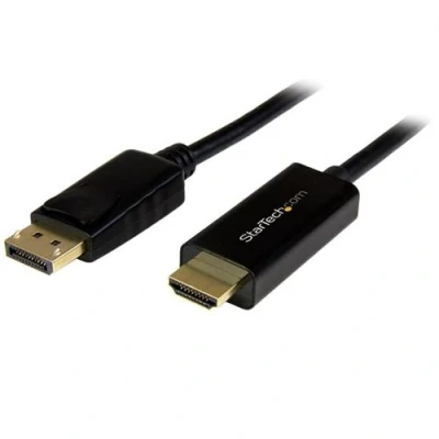 Image de StarTech.com DisplayPort to HDMI Adapter Cable 4K 30Hz câble vidéo / 3 m