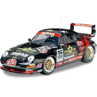 Afbeelding van Tamiya 300024175 Taisan Starcard Porsche 911GT2 `95 Auto (bouwpakket) 1:24