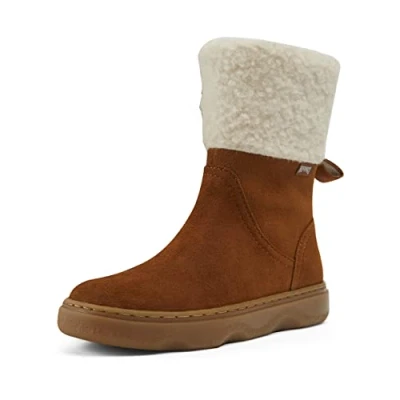 Afbeelding van Camper Kiddo Snowboots voor kinderen, Maat: 25, Medium brown Leer