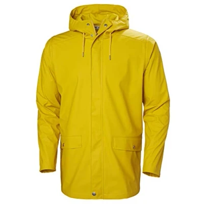 Afbeelding van Helly Hansen MOSS RAIN Regenjas, Heren, Maat: XXL, Essential yellow