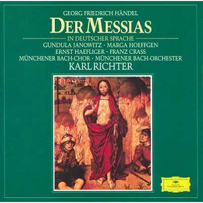 Afbeelding van Münchener Bach Orchester, Karl Richter Händel: Der Messias (3 CD)
