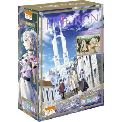 Afbeelding van FRIEREN,01 03 (COFFRET)