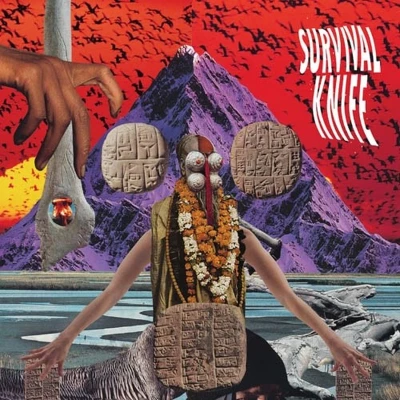 Afbeelding van Survival Knife Traces Of Me (7&quot; Vinyl Single)
